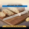 Dexter Outdoors 31603 8" Scalloped Bread Knife, White
