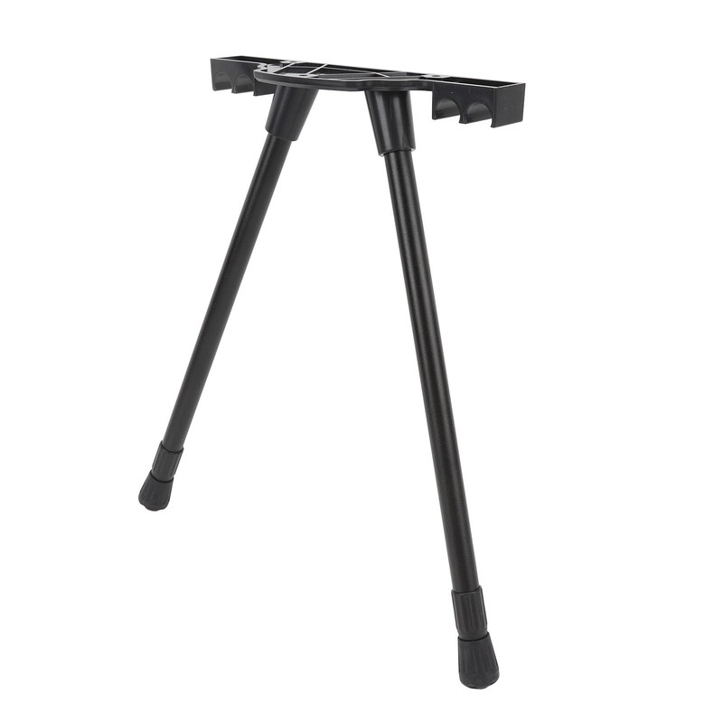NIZUUONE Folding Camping Table Legs, DIY Aluminum Alloy Foldable Table