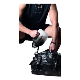 OMANA Large Portable Water Bottle With Plastic Cup & Straw, Capacity 1.6 L /2.5 L, Leakproof, Safe & Odorless for Travel, Every day and Sports Activities. (Pink, 2.5 L)