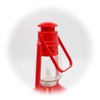 Star Niko Plastic LED Lantern Red 15 x 8.5 cm