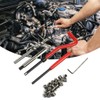 15Pcs M-10 x 1.0 Thread Repair Kit Helicoil Compatible 10mm