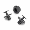 VVO Fasteners- Black Plastic Underbody Shields & Insulation Panel Fastener