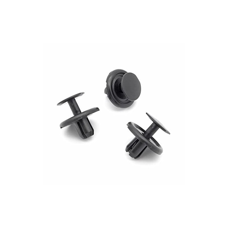 VVO Fasteners- Black Plastic Underbody Shields & Insulation Panel Fastener