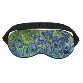 Van Gogh Irises Sleeping Mask