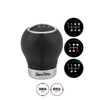 Simoni Racing Gear Knob Rev Black with 3 Gear Patterns