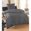 Malika® Seersucker bed linen 135 x 200 cm with 80