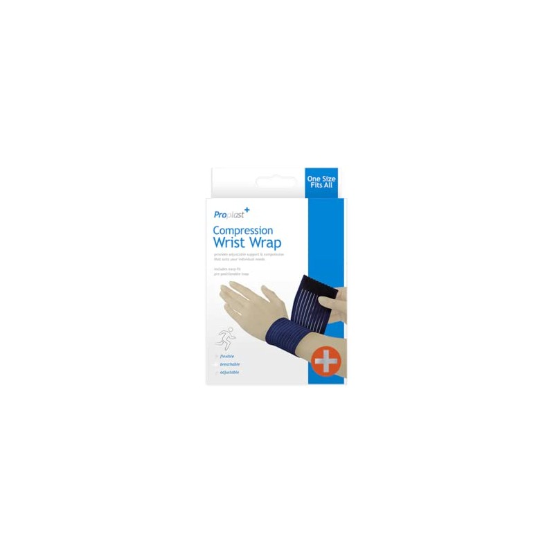 Proplast Compression Wrist Wrap One Size Fits All