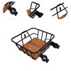 Aymzbd Front Bike Basket Bicycle Storage Basket Stylish,Bicycle Cargo Rack,Cycling