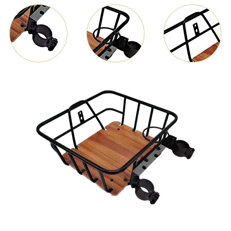 Aymzbd Front Bike Basket Bicycle Storage Basket Stylish,Bicycle Cargo Rack,Cycling