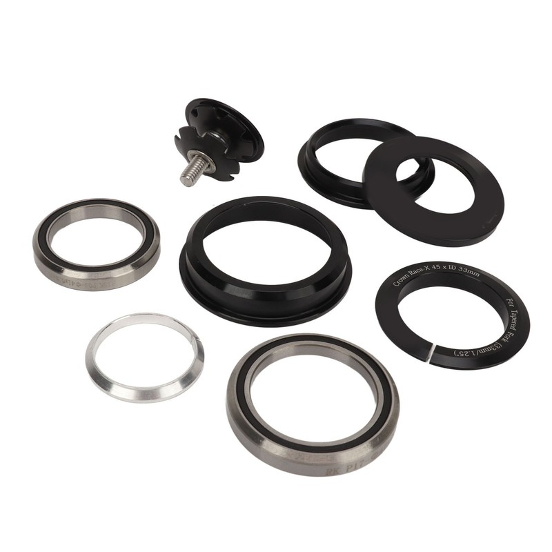 Bike Front Fork Bowl Set Bikes Headset Bearing Accessory for