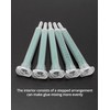 QWORK Static Mixing Nozzle Tip, 50 Pcs Mixing Epoxy Adhesive