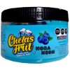 Chelas Frut Mora Neón - Pasta sabor mora color azul
