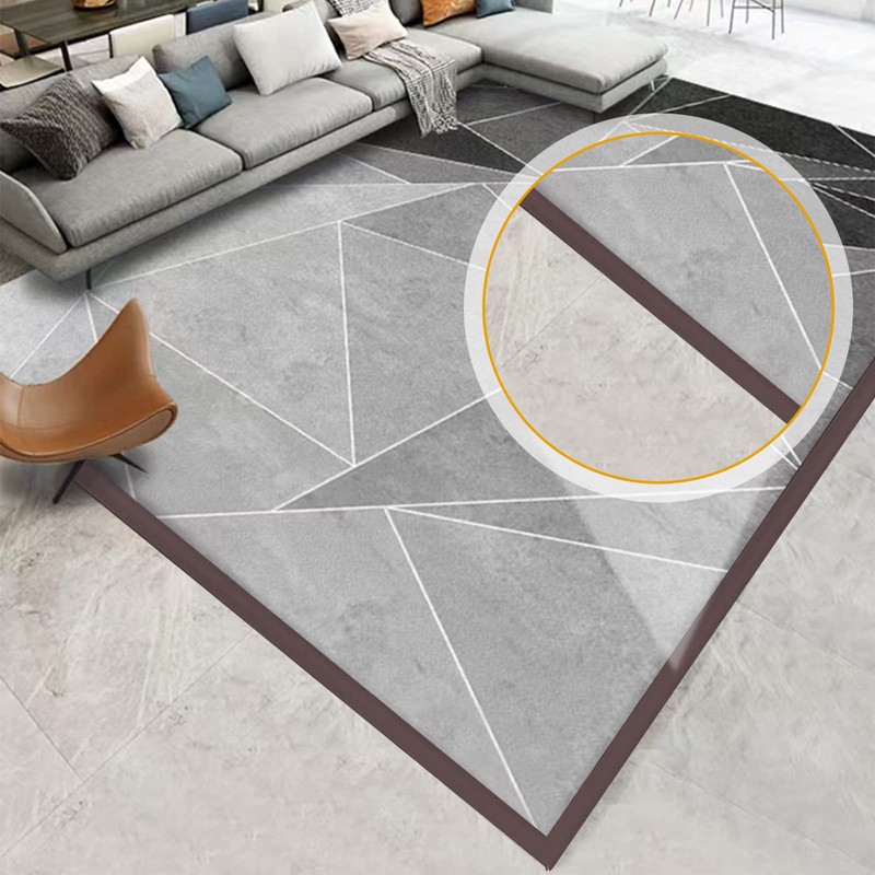 Floor Rubber Transition Strip Self Adhesive Carpet to Tile Transition