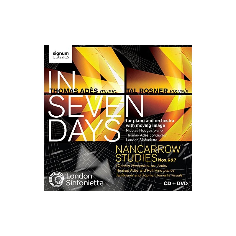 Thomas Adès: In Seven Days For Piano And Orchestra...