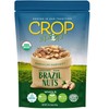 CROP BY POP - Organic Raw Brazil Nuts (16 Oz