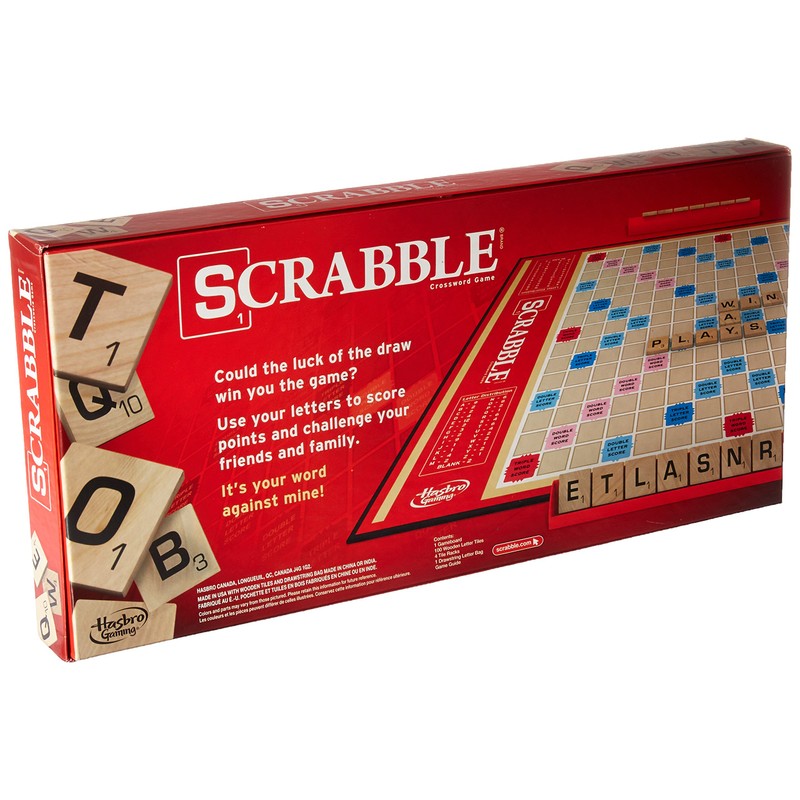 Scrabble A8166 Classic Scrabble