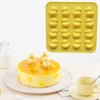 MoldFun 2-Pack Mini Size Rubber Duck Silicone Mold for Chocolate,