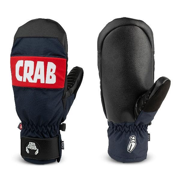 CRABGRAB Club Glove 2023/2024 PUNCH MITT Men's Snow Gloves, Snowboarding,