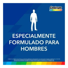Pack Multivitamínico Hombre 120 Unidades Centrum