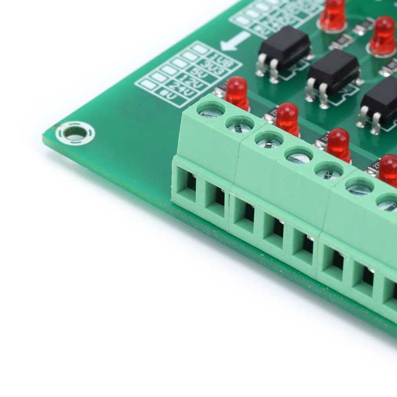 Optical Isolation Module Limit Switching Frequency 20KHZ 12V to 3.3V