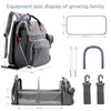 ISMGN Diaper Bag Backpack with Changing Station, Extra Large Diaper