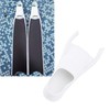 Diving Fins, Powerful Efficient Open Heel Diving Fins, Flippers for