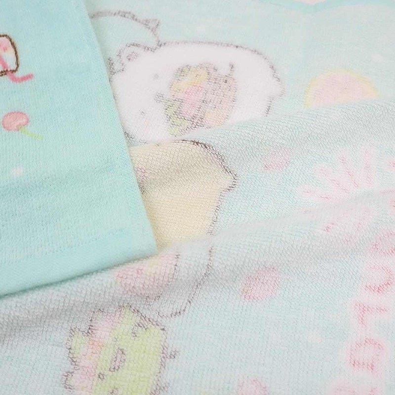 Sumikko Gurashi [Hand Towel] Wash Towel/Peppen Fruit San-X
