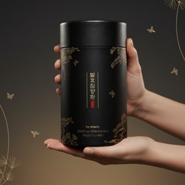 Agarwood antler, high-end luxury agarwood, Agarwood, fermented agarwood pills, 120 pills in total / 침향 녹용 고급 명품 침향단 침향원 발효침향환 총 120환