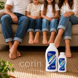 Shaeio Mexana Polvo Pies 385gr Talco Mal Olor Sudor Ayuda Refrescar Absorber Kit Mexsana Colombia 300