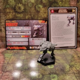 Catalyst Game Labs Battletech Miniatures Firefly + Pilot, Mech Cards - Mercenaries