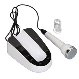 Ultrasound Beauty Instrument Emulsifies Liquids and Disperses Gels Promotes Skin Metabolism Facial Massager
