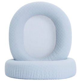 Replacement Ear Pads Compatible with SteelSeries Arctis 3 Arctis 5 Arctis 7 Gaming Headphones Soft Soccer net Weaving and Memory Foam Replace Ear Cushions for Repair Accessories - Yunwubai