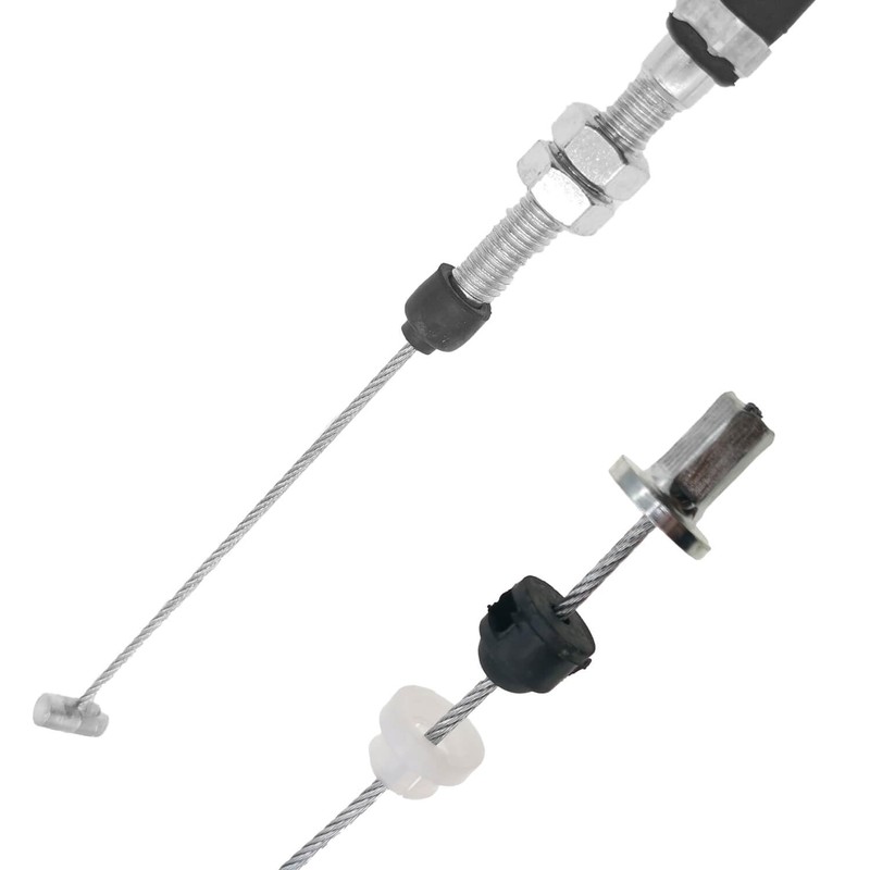 BSNOVT Throttle Cable 18201-7B415 182017B415,Compatible with Nissan Frontier 1999-2002, Xterra