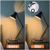 8Pcs Plastic Light Shade Adapter, E27 to E14 Lamp Shade