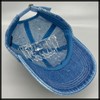 White Fang CZA070 Denim Panda Cap, Cute, Casual, Hat, Fashionable,