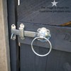 Infinity Decor Heavy Duty Galvanized Zinc Iron 6" 150mm Plain