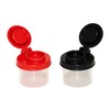 All NEW Salt and Pepper Shakers, Moisture Proof Lids, Portable