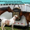 Hay Bags for Horses, 2PCS Slow Feed Hay Bags for