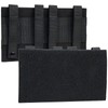 Molle Hook & Loop Panel, 10"x6" Molle Patch Panel for