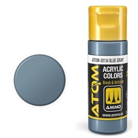 ATOM COLOR Blue Grey