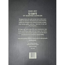 Trader Joe's 12 Days of Scented Candles Advent Calendar Special Edition 2024