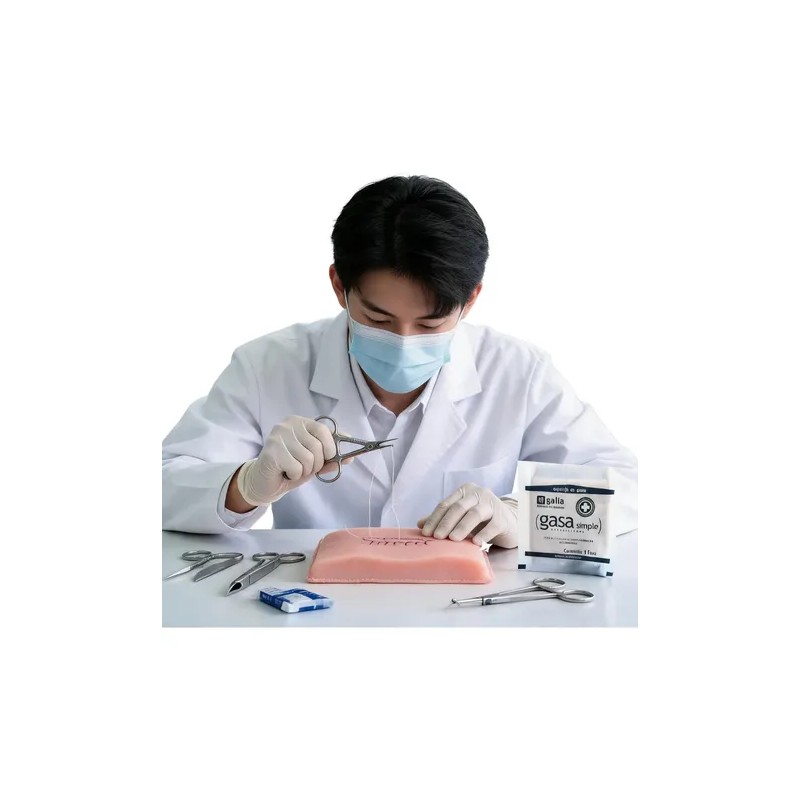Kit Estuche De Disección/sutura Estudiantes