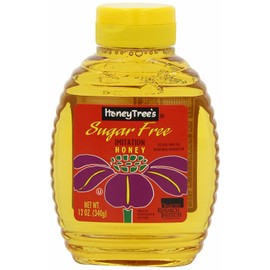 HoneyTree Sugar Free Imitation Honey 12oz, (Pack of 6)