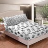 Soccer Kids Sheet King Size,Ball Sports Games Competition Bedding Set,Girls