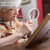 Rongon Magnifying Glass with Light Illuminated Lighted Magnifier for Macular