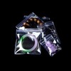 PVC Clear Anti Oxidation Jewelry Zipper Bag 100Pcs Anti Tarnish
