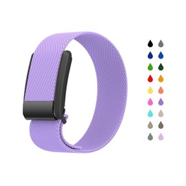 Generisch Lunar Straps Compatible with Whoop 4.0 Strap, Breathable and Adjustable Nylon Sports Strap, Ultra Light, Nylon, No Gemstone