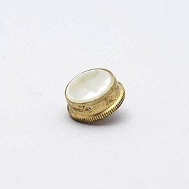 Finger Button for Holton Baritone, (Brass) 8x36