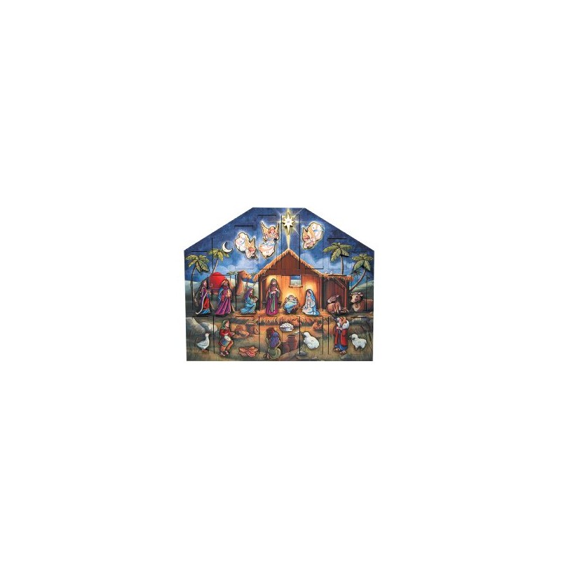 Byers' Choice Nativity Advent Calendar #AC05