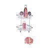 WENKO 20888100 Vacuum-Loc 2-Tier Corner Rack Bari - Fixing Without